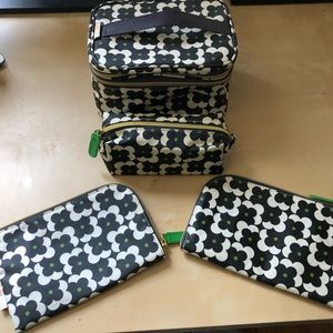 Orla Kiely Etc Cosmetic Bags